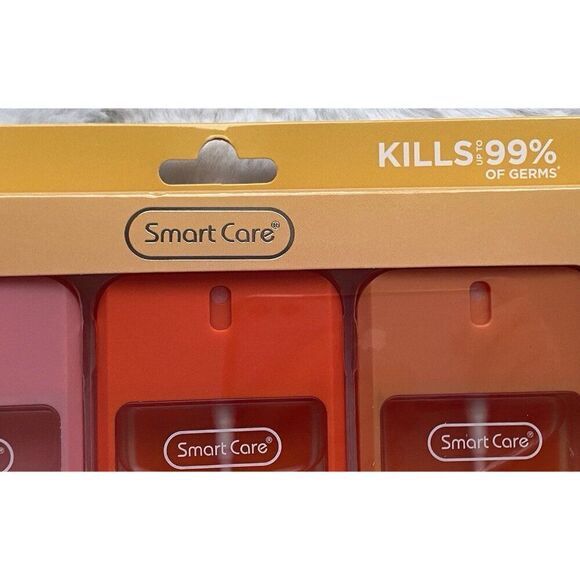 3 Pk 1 Fl Oz Smart Care Scented Hand Sanitizer Spray Berry Passion Fruit Citrus - Picture 4 of 12